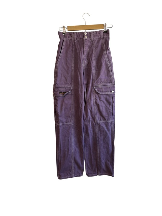 BDG Denim - Urban Outfitters BDG Purple Size 26 Cargo Jeans Utility Grunge Punk Retro Baggy
